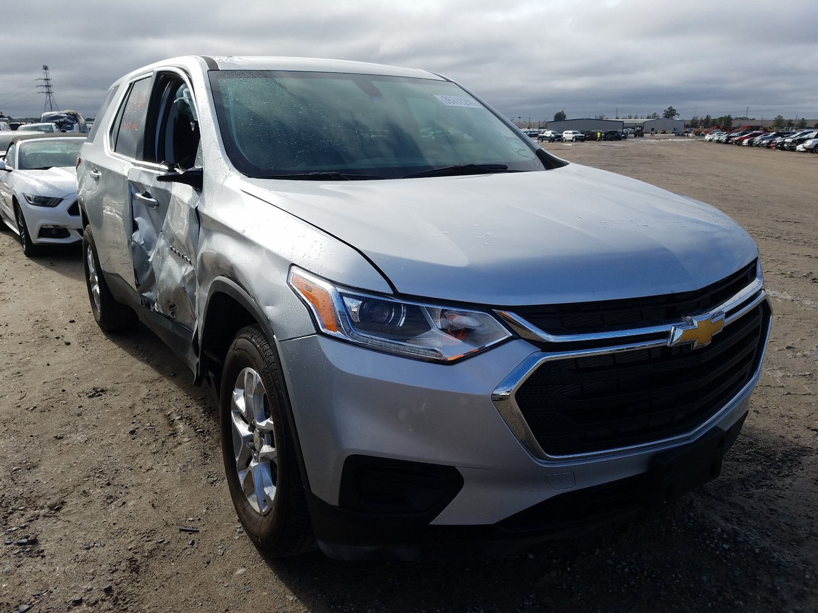 CHEVROLET TRAVERSE 2020 1gnerfkwxlj249606