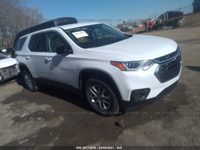 CHEVROLET TRAVERSE 2020 1gnerfkwxlj261769