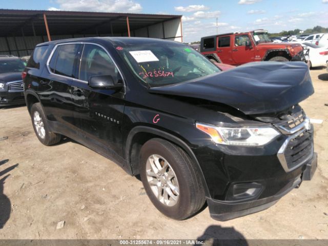 CHEVROLET TRAVERSE 2020 1gnerfkwxlj270648