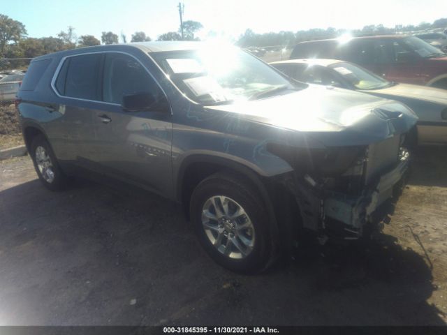 CHEVROLET TRAVERSE 2020 1gnerfkwxlj302577