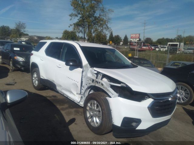 CHEVROLET TRAVERSE 2020 1gnerfkwxlj307777