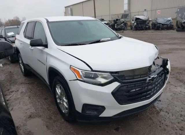 CHEVROLET TRAVERSE 2021 1gnerfkwxmj127944