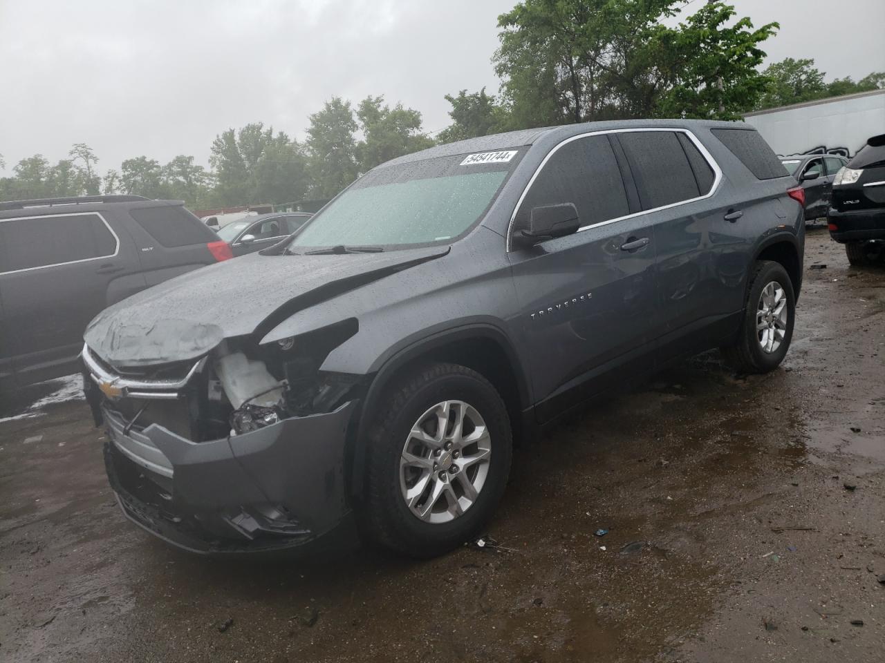 CHEVROLET TRAVERSE 2021 1gnerfkwxmj197749