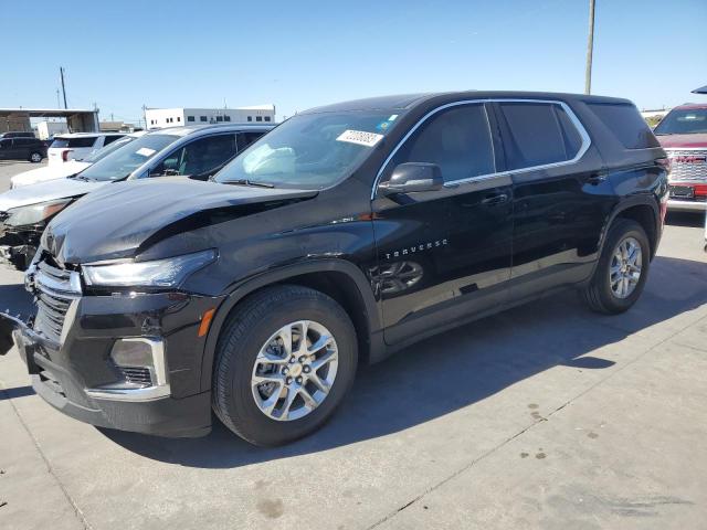 CHEVROLET TRAVERSE 2022 1gnerfkwxnj176286