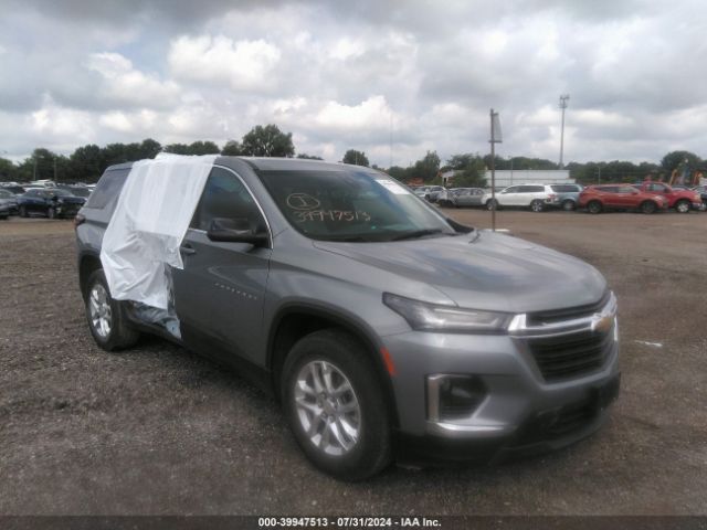 CHEVROLET TRAVERSE 2023 1gnerfkwxpj270249