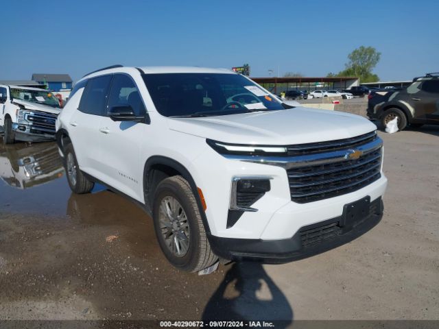 CHEVROLET TRAVERSE 2024 1gnergks6rj170980