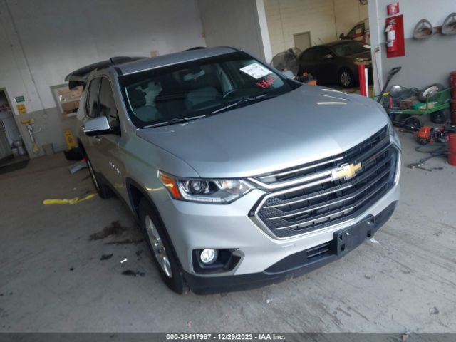 CHEVROLET TRAVERSE 2018 1gnergkw0jj100625