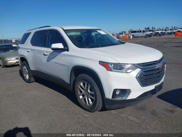 CHEVROLET TRAVERSE 2018 1gnergkw0jj101404