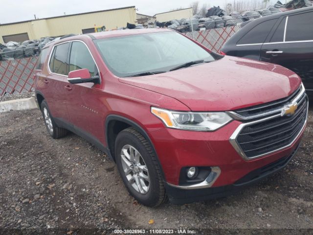 CHEVROLET TRAVERSE 2018 1gnergkw0jj111236