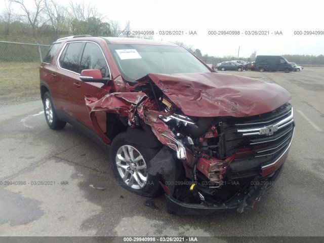 CHEVROLET TRAVERSE 2018 1gnergkw0jj125962