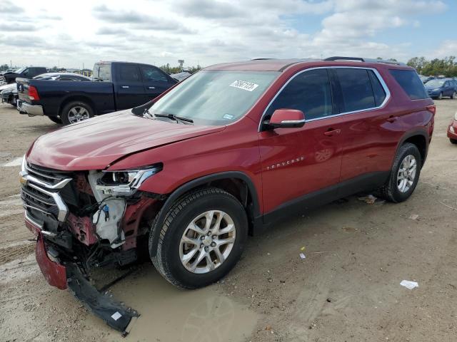 CHEVROLET TRAVERSE 2018 1gnergkw0jj157634