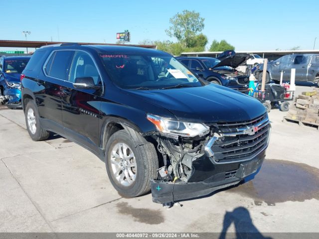 CHEVROLET TRAVERSE 2018 1gnergkw0jj167385