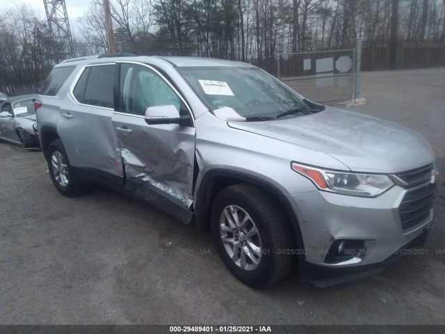 CHEVROLET TRAVERSE 2018 1gnergkw0jj182792