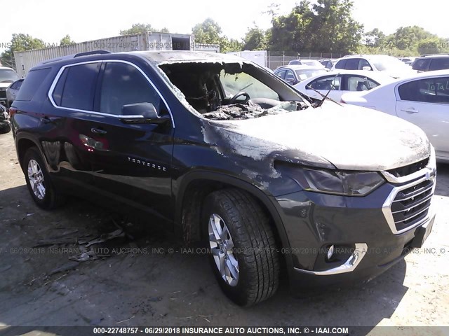 CHEVROLET TRAVERSE 2018 1gnergkw0jj184364