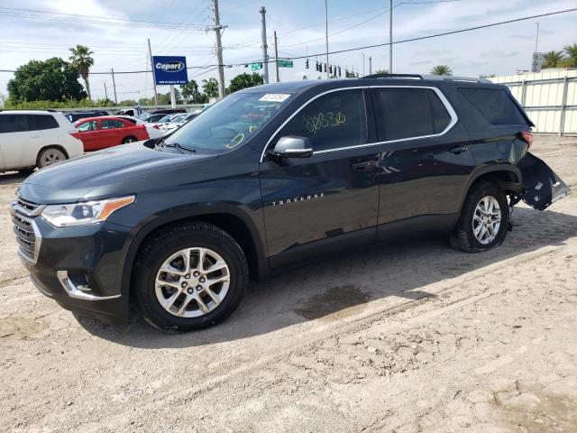 CHEVROLET TRAVERSE 2018 1gnergkw0jj199267