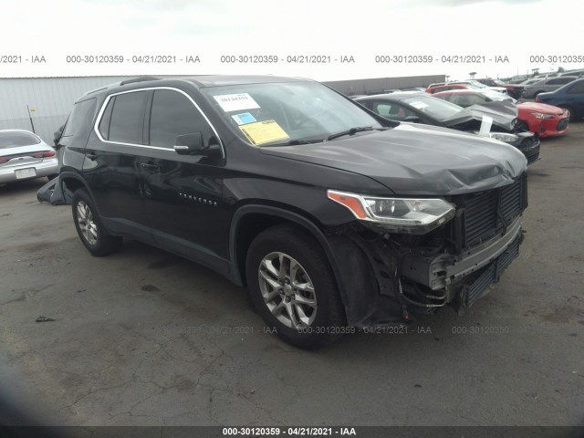 CHEVROLET TRAVERSE 2018 1gnergkw0jj221283