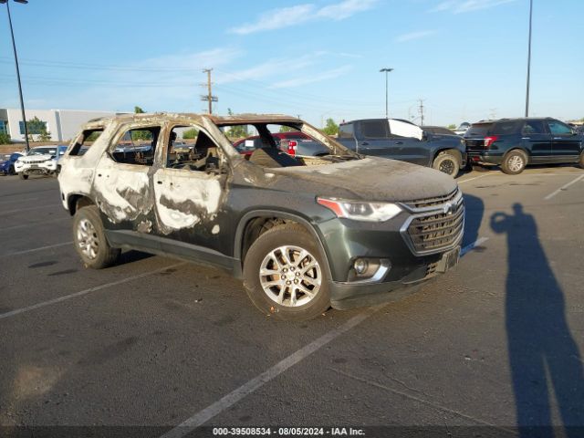 CHEVROLET TRAVERSE 2018 1gnergkw0jj223146