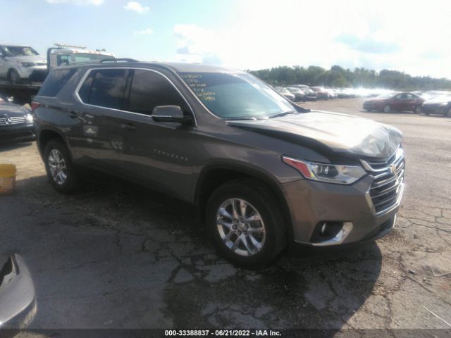 CHEVROLET TRAVERSE 2018 1gnergkw0jj244840