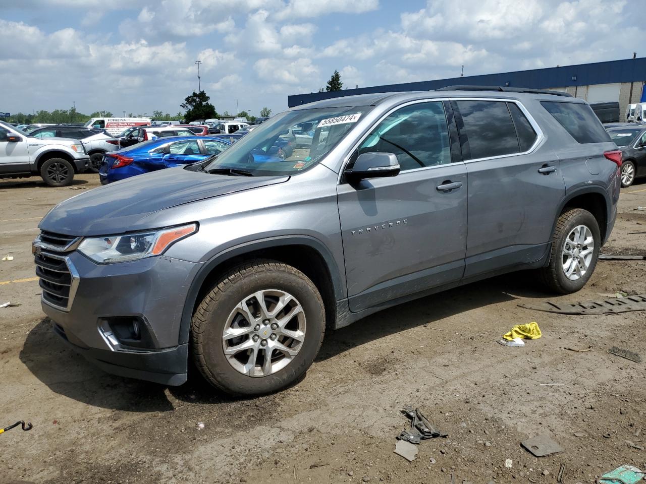 CHEVROLET TRAVERSE 2019 1gnergkw0kj128068