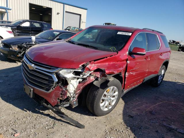 CHEVROLET TRAVERSE L 2019 1gnergkw0kj141936