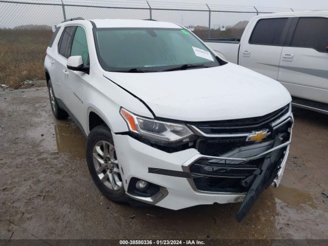 CHEVROLET TRAVERSE 2019 1gnergkw0kj169087