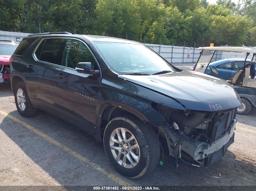 CHEVROLET TRAVERSE 2019 1gnergkw0kj180221