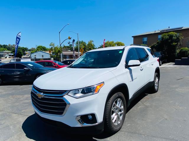 CHEVROLET TRAVERSE L 2019 1gnergkw0kj201214