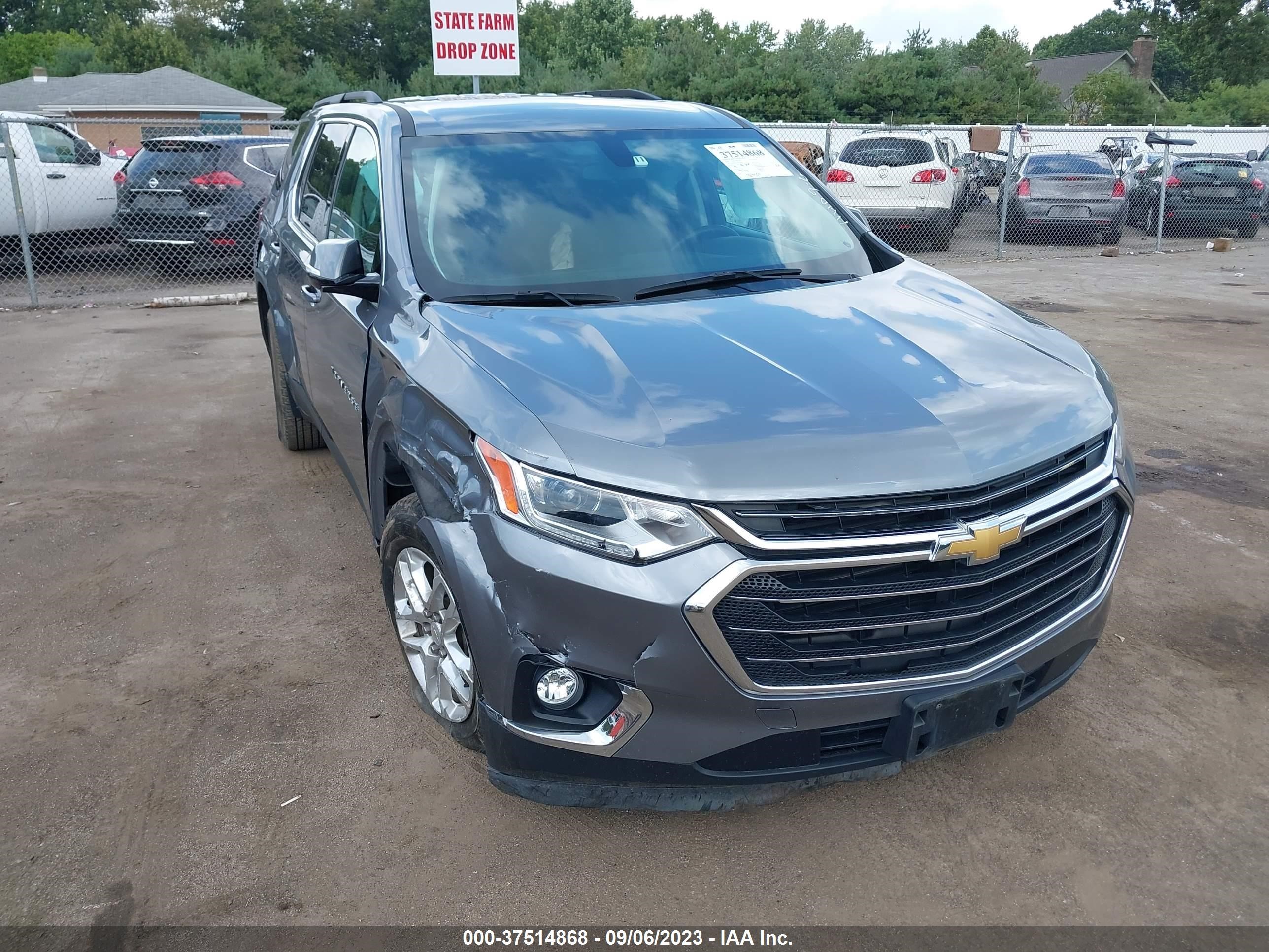 CHEVROLET TRAVERSE 2019 1gnergkw0kj247982