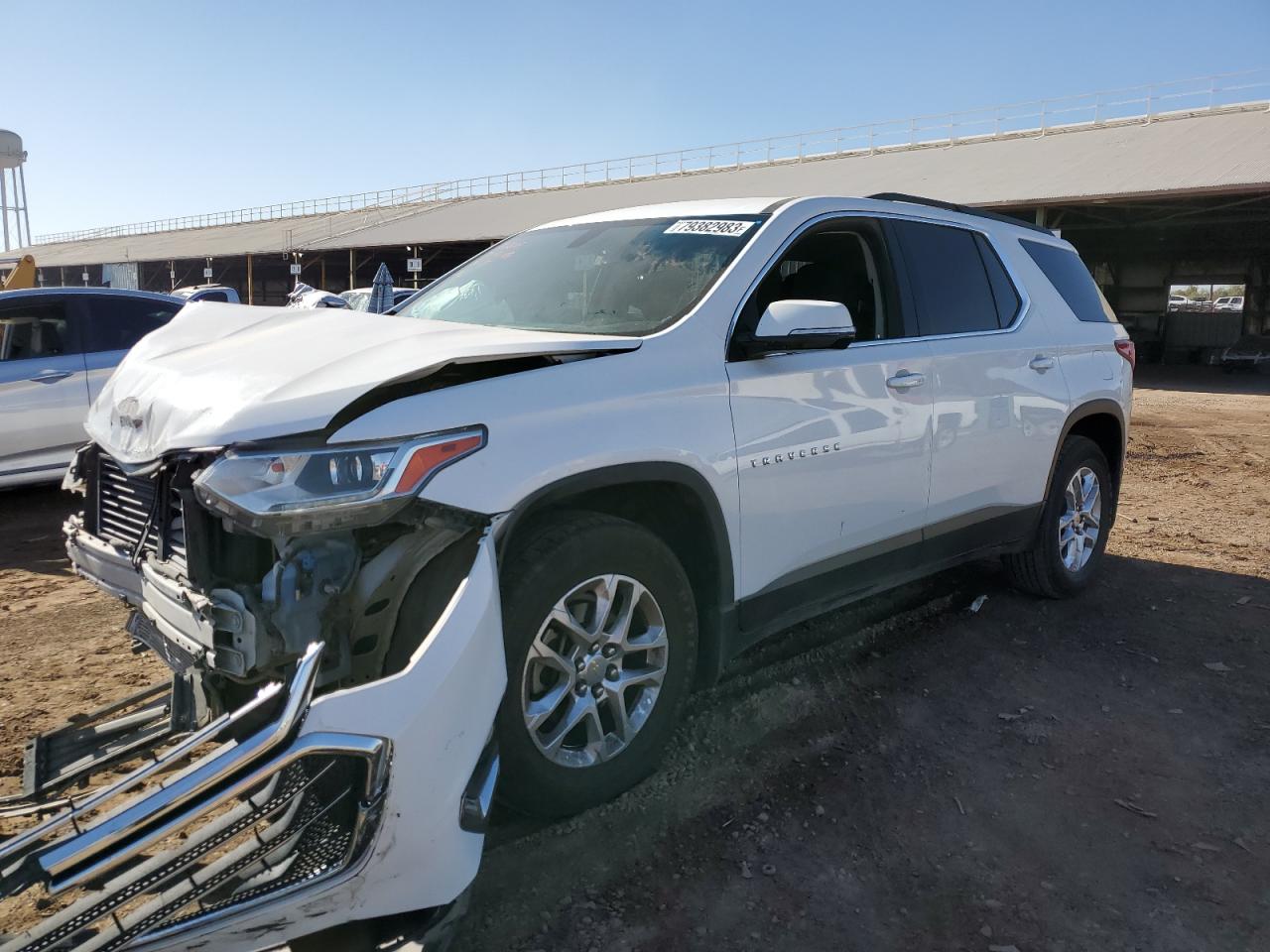 CHEVROLET TRAVERSE 2019 1gnergkw0kj272946