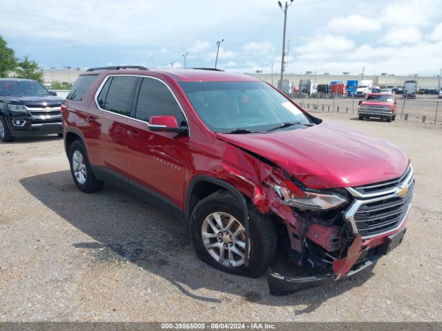 CHEVROLET TRAVERSE 2019 1gnergkw0kj285373