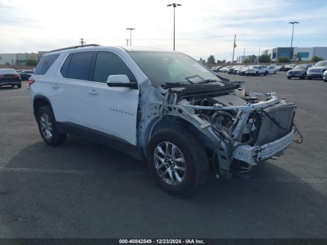 CHEVROLET TRAVERSE 2019 1gnergkw0kj310059