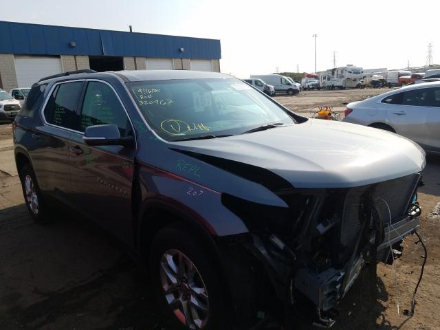 CHEVROLET TRAVERSE L 2019 1gnergkw0kj315567