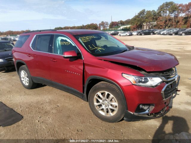 CHEVROLET TRAVERSE 2020 1gnergkw0lj121638