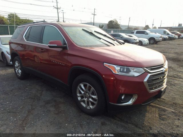 CHEVROLET TRAVERSE 2020 1gnergkw0lj127259