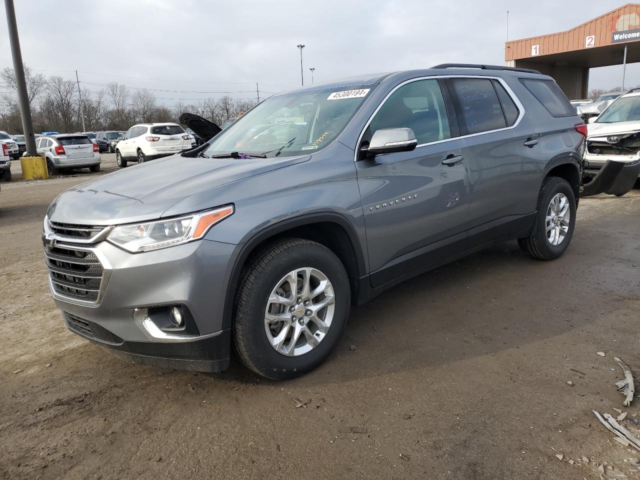 CHEVROLET TRAVERSE 2020 1gnergkw0lj257283