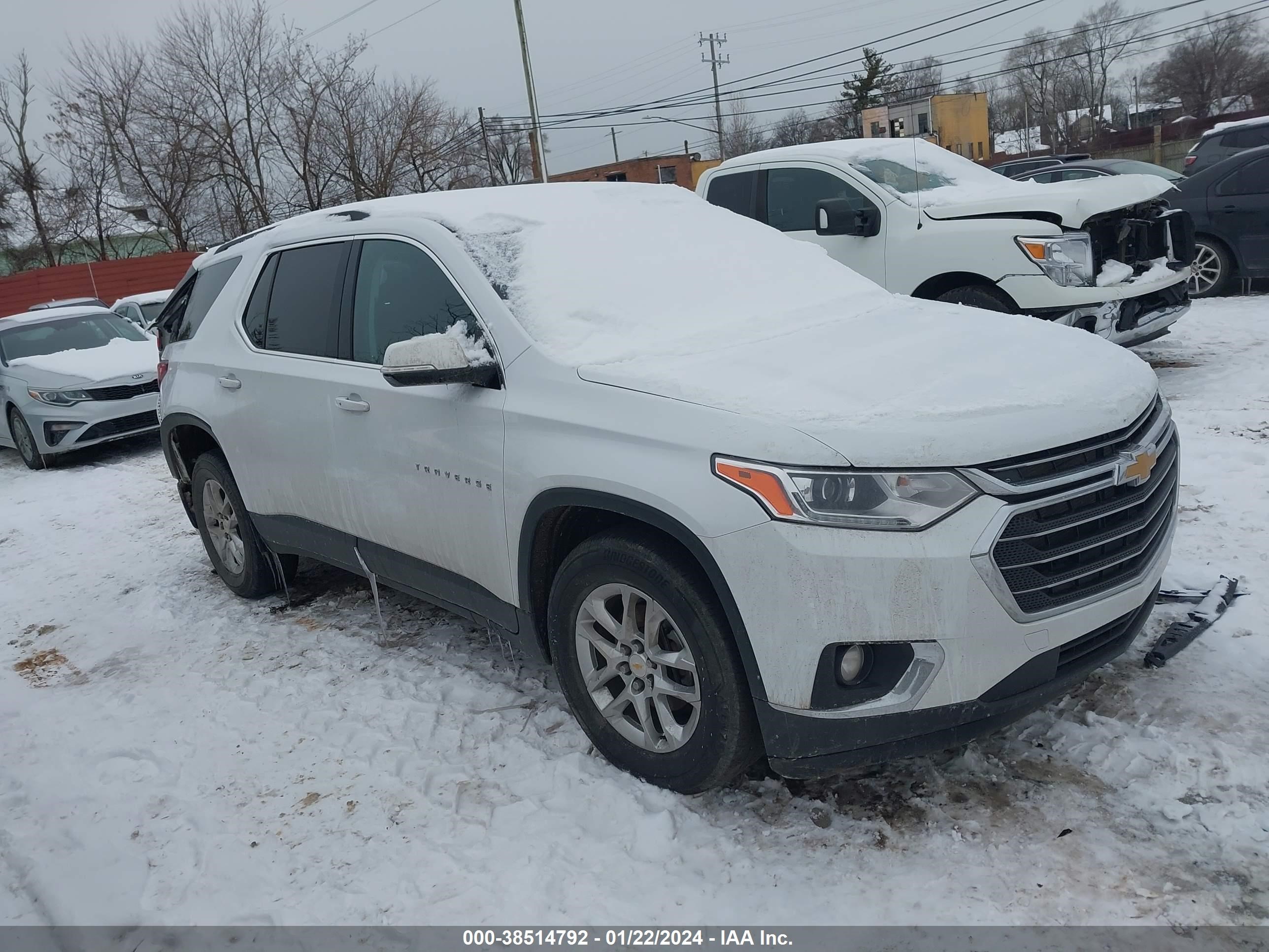 CHEVROLET TRAVERSE 2020 1gnergkw0lj259874