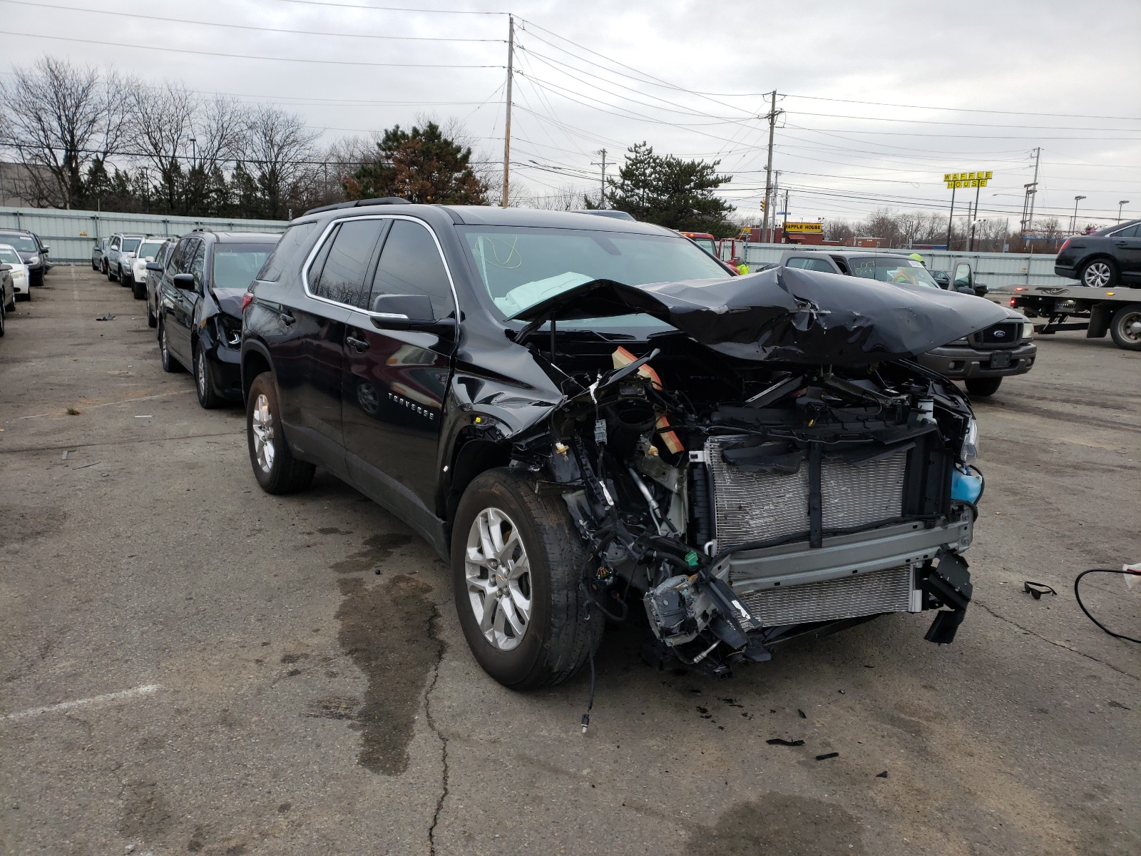 CHEVROLET TRAVERSE L 2020 1gnergkw0lj264301