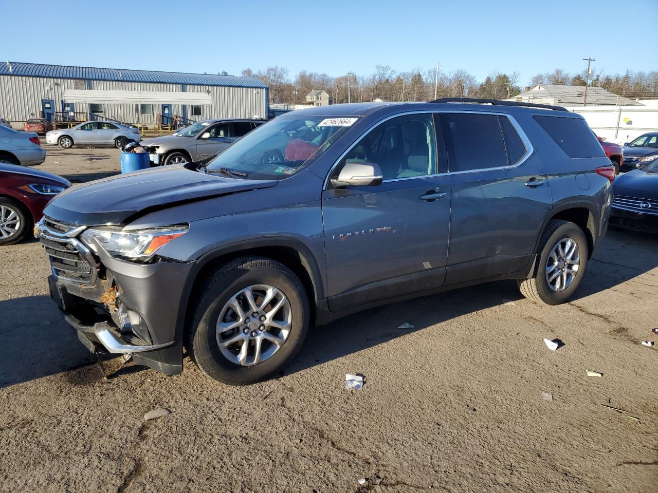 CHEVROLET TRAVERSE 2021 1gnergkw0mj125500