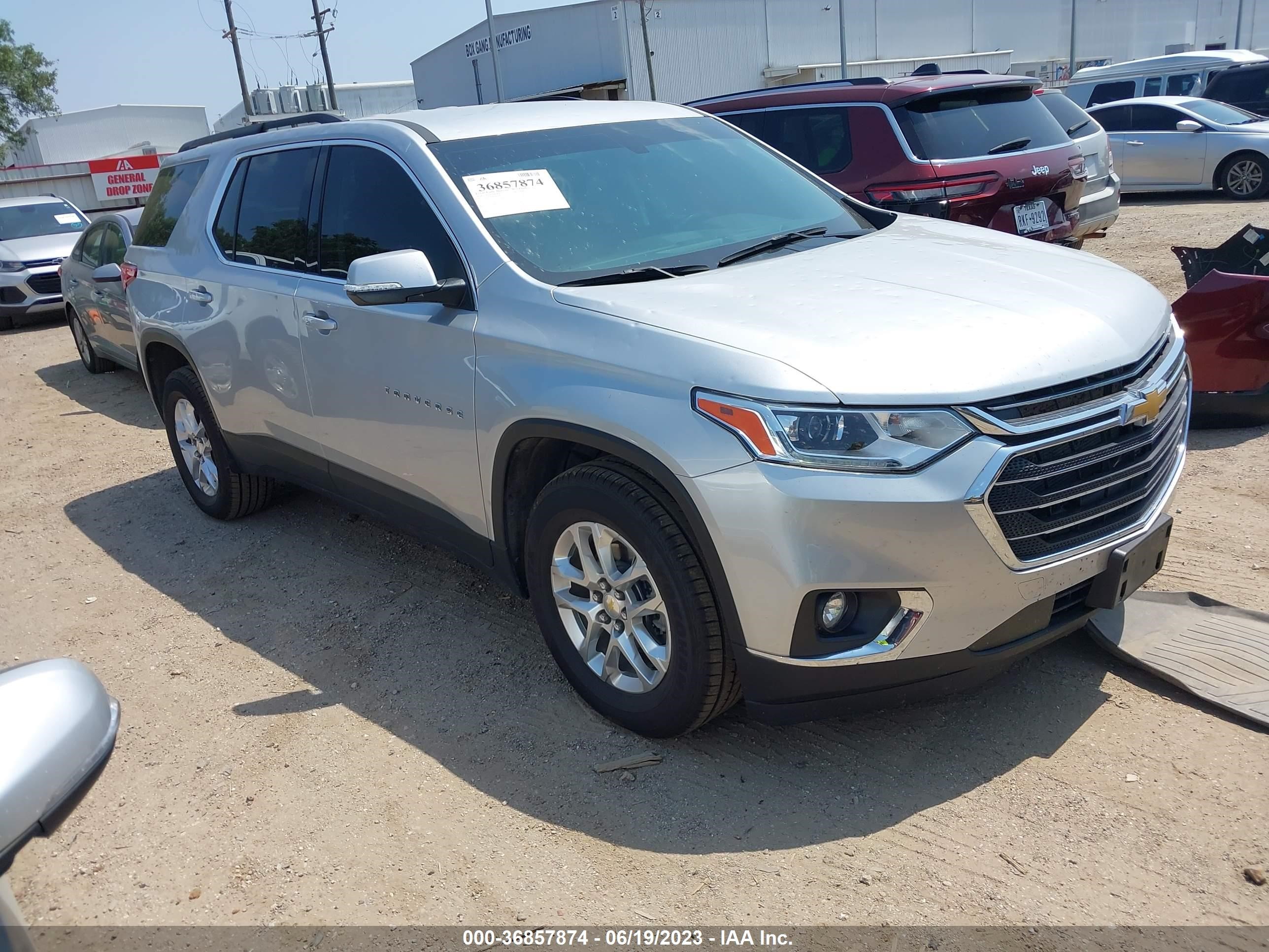 CHEVROLET TRAVERSE 2021 1gnergkw0mj160814