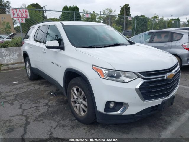 CHEVROLET TRAVERSE 2021 1gnergkw0mj240680