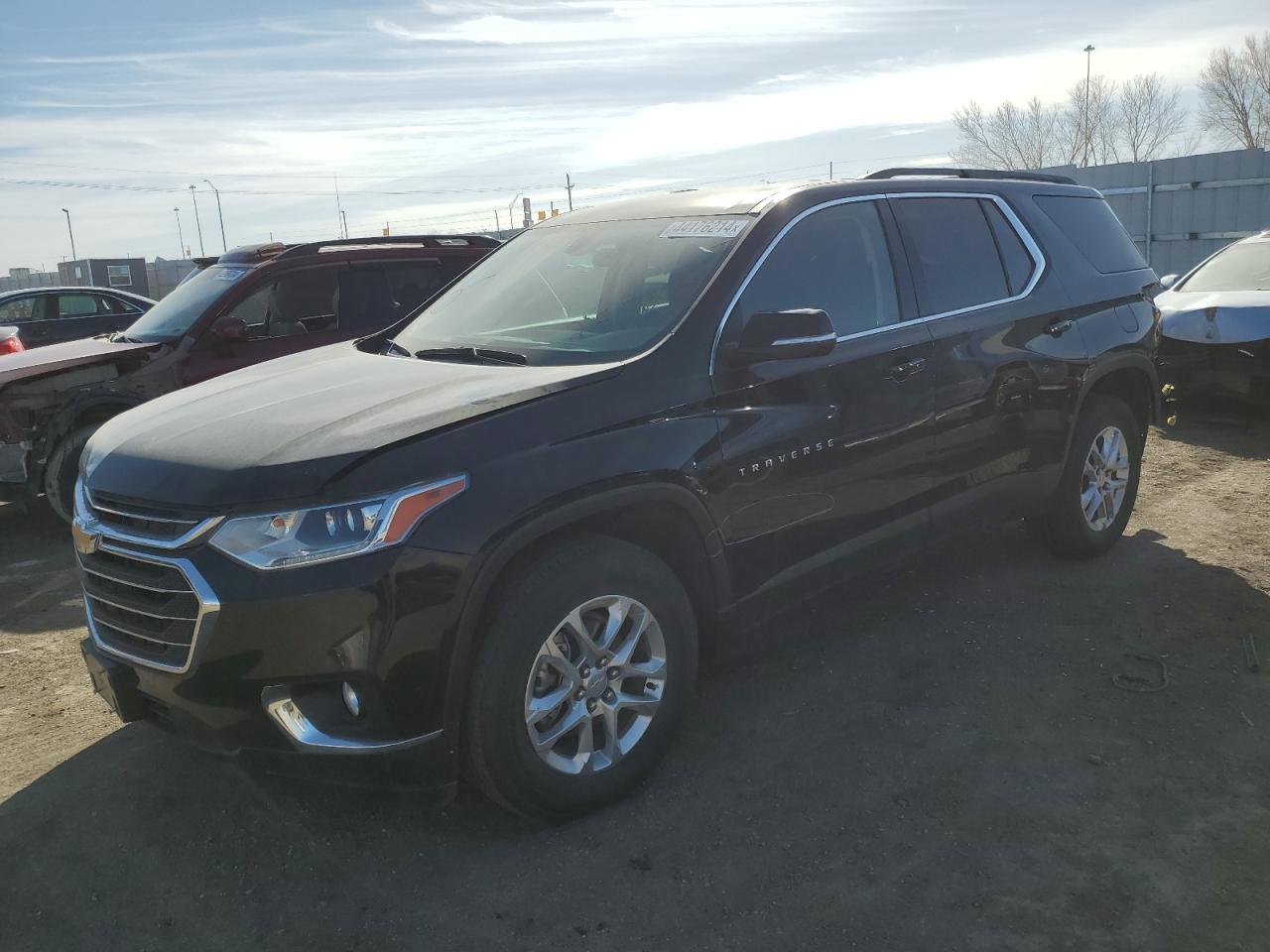 CHEVROLET TRAVERSE 2021 1gnergkw0mj259228