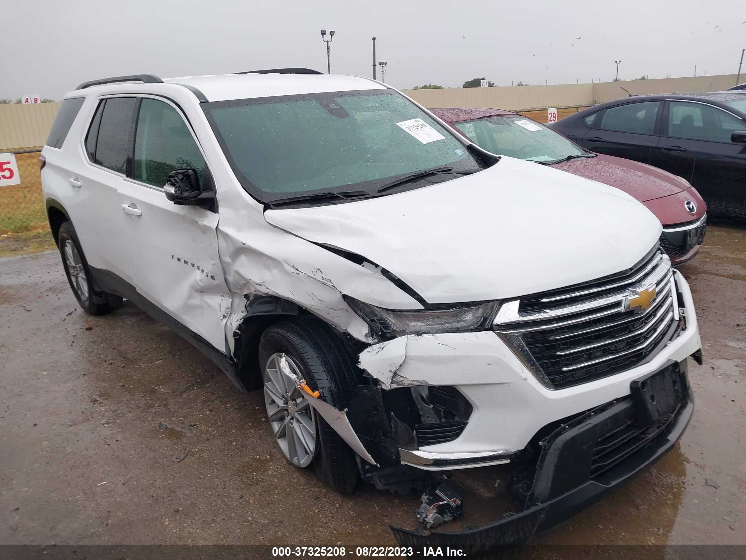 CHEVROLET TRAVERSE 2022 1gnergkw0nj118130