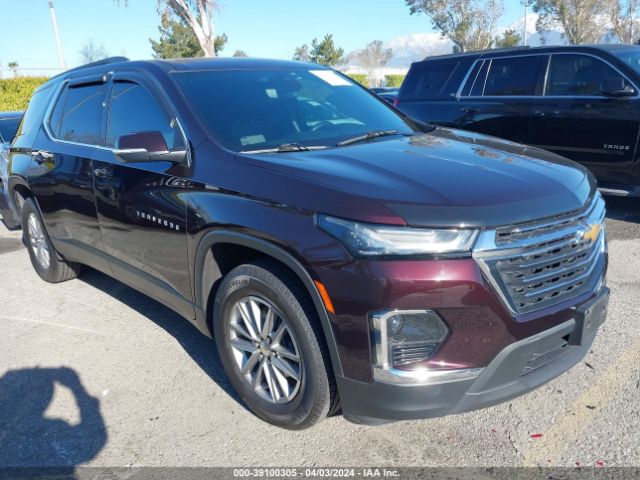 CHEVROLET TRAVERSE 2022 1gnergkw0nj129242