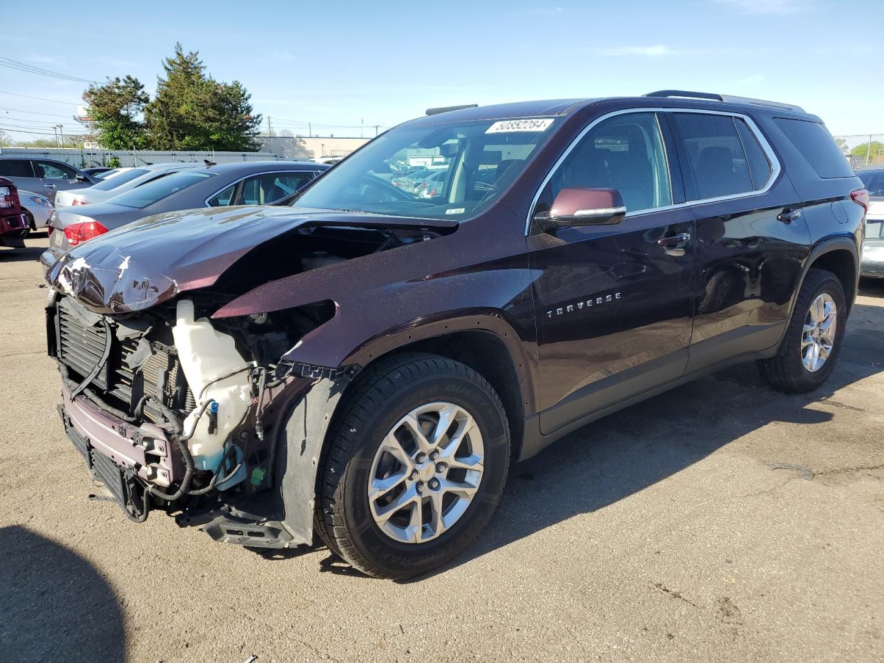 CHEVROLET TRAVERSE 2018 1gnergkw1jj100164