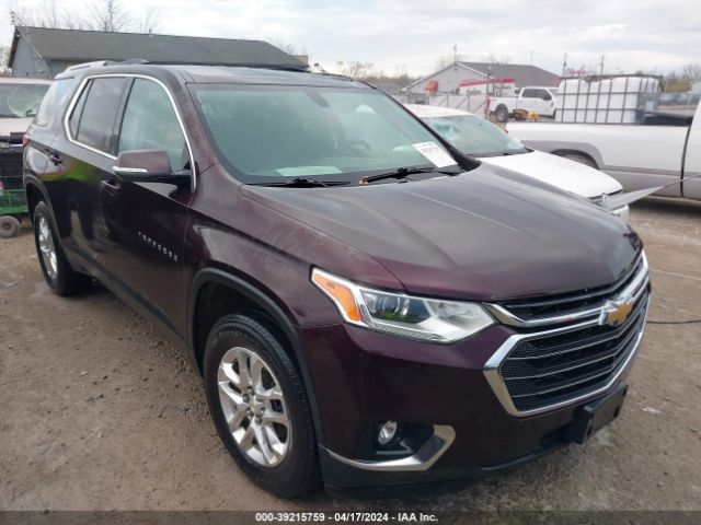 CHEVROLET TRAVERSE 2018 1gnergkw1jj104912