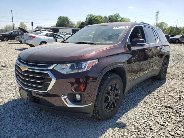 CHEVROLET TRAVERSE 2018 1gnergkw1jj109270