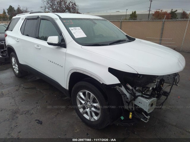 CHEVROLET TRAVERSE 2018 1gnergkw1jj120706