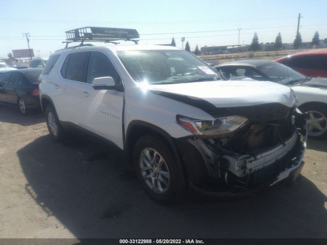 CHEVROLET TRAVERSE 2018 1gnergkw1jj136467