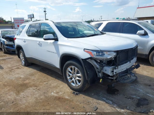 CHEVROLET TRAVERSE 2018 1gnergkw1jj161353