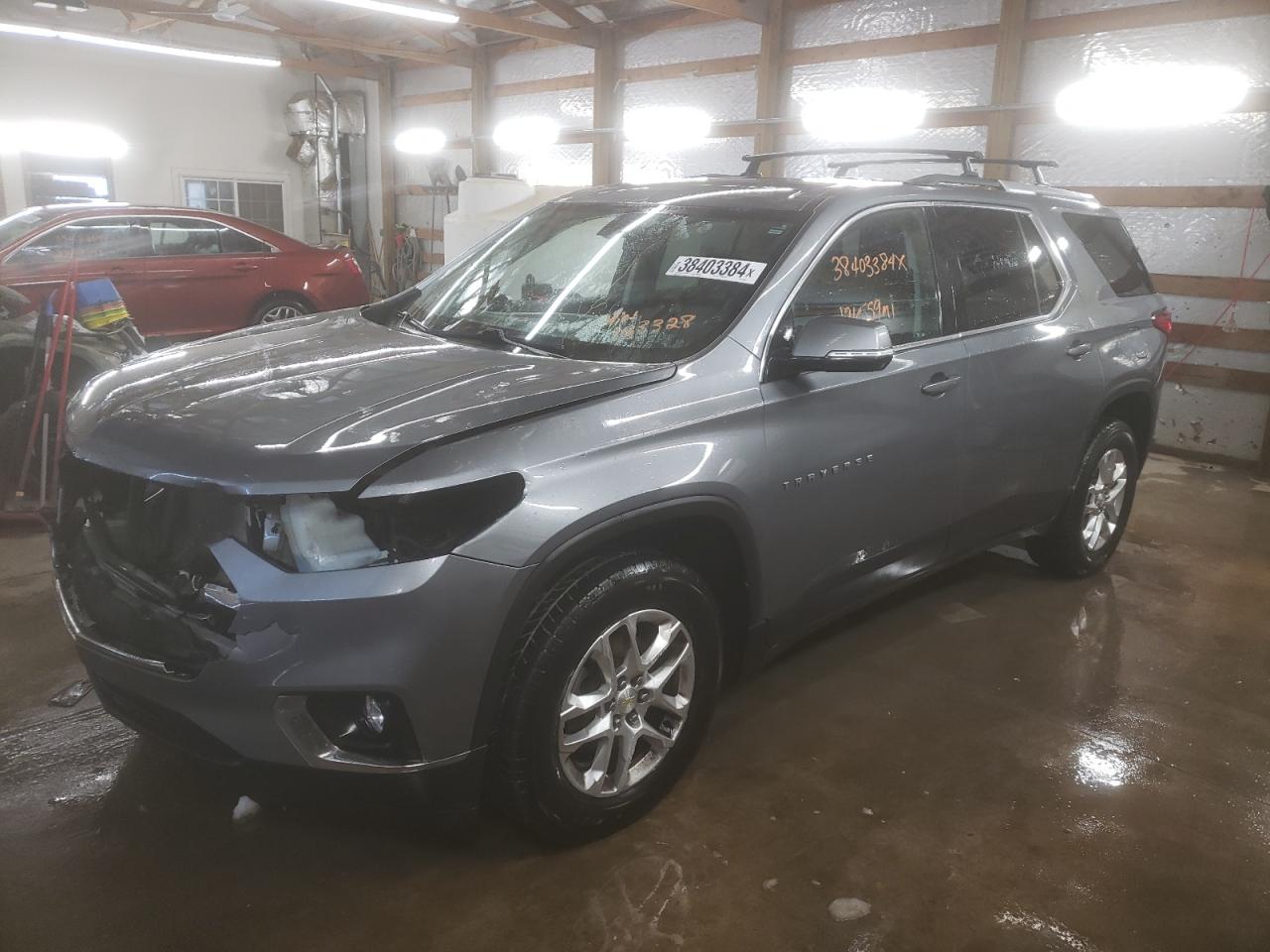 CHEVROLET TRAVERSE 2018 1gnergkw1jj163328